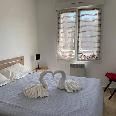 Appartement Tout Confort 2-4 Pers 500 M De La Plage Avec Piscine Et Wifi Santa-Maria-Poggio  Extérieur photo