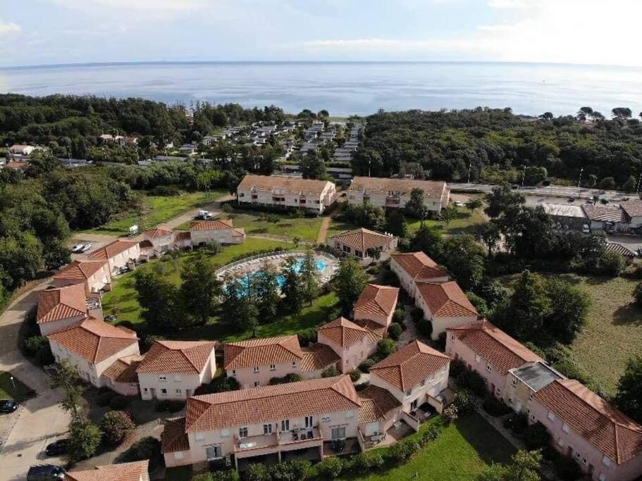Appartement Tout Confort 2-4 Pers 500 M De La Plage Avec Piscine Et Wifi Santa-Maria-Poggio  Extérieur photo