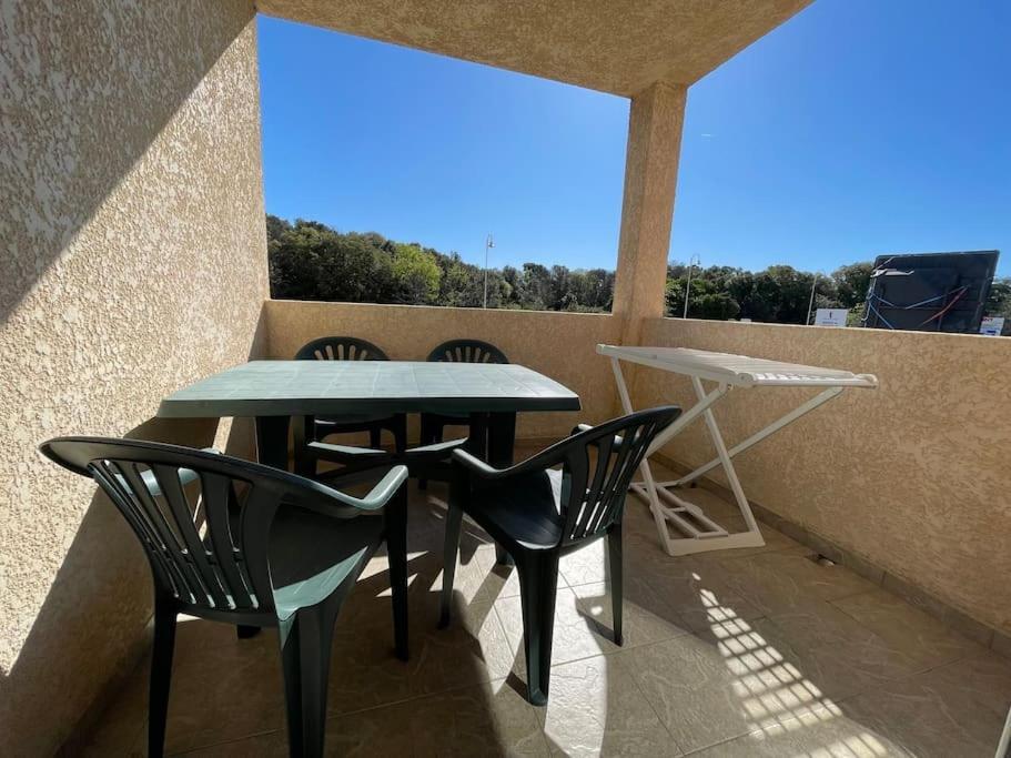 Appartement Tout Confort 2-4 Pers 500 M De La Plage Avec Piscine Et Wifi Santa-Maria-Poggio  Extérieur photo