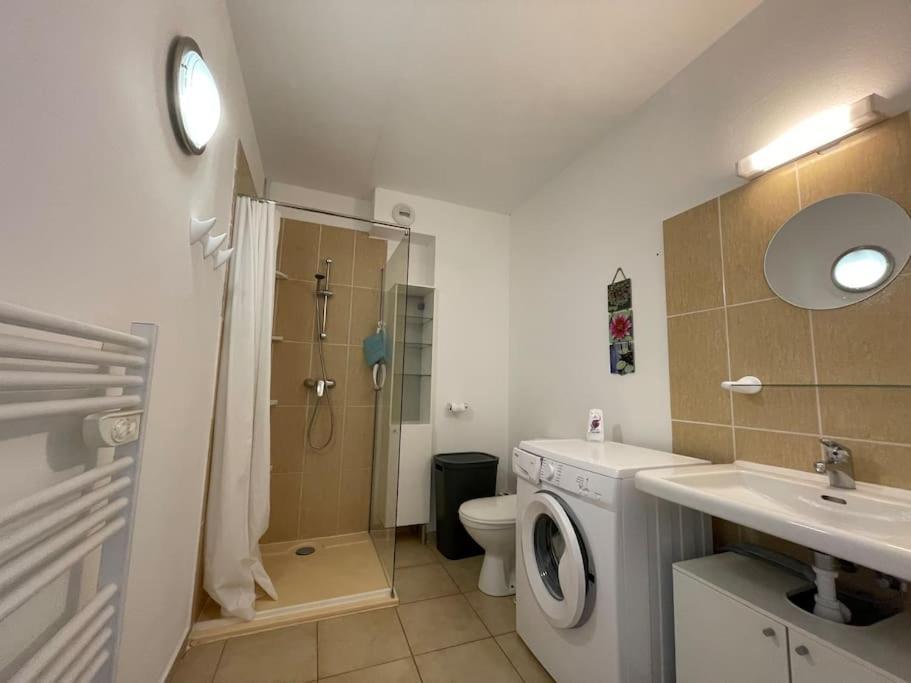 Appartement Tout Confort 2-4 Pers 500 M De La Plage Avec Piscine Et Wifi Santa-Maria-Poggio  Extérieur photo