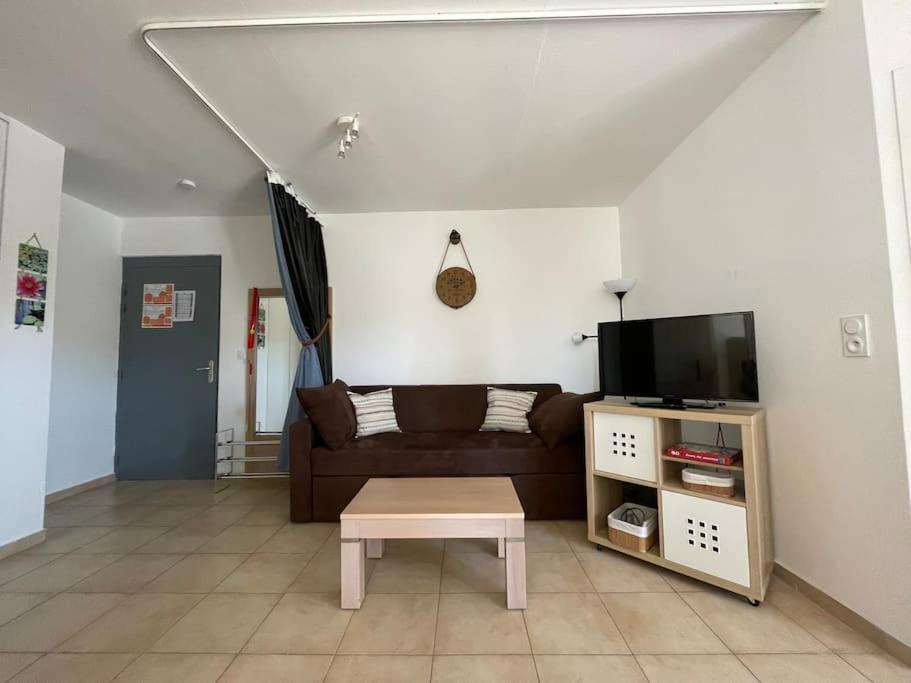 Appartement Tout Confort 2-4 Pers 500 M De La Plage Avec Piscine Et Wifi Santa-Maria-Poggio  Extérieur photo