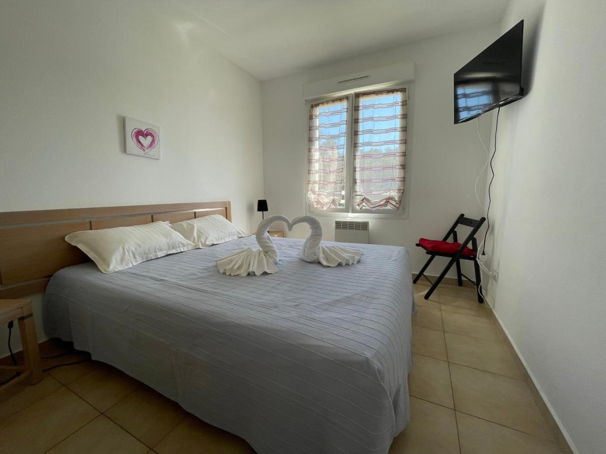 Appartement Tout Confort 2-4 Pers 500 M De La Plage Avec Piscine Et Wifi Santa-Maria-Poggio  Extérieur photo