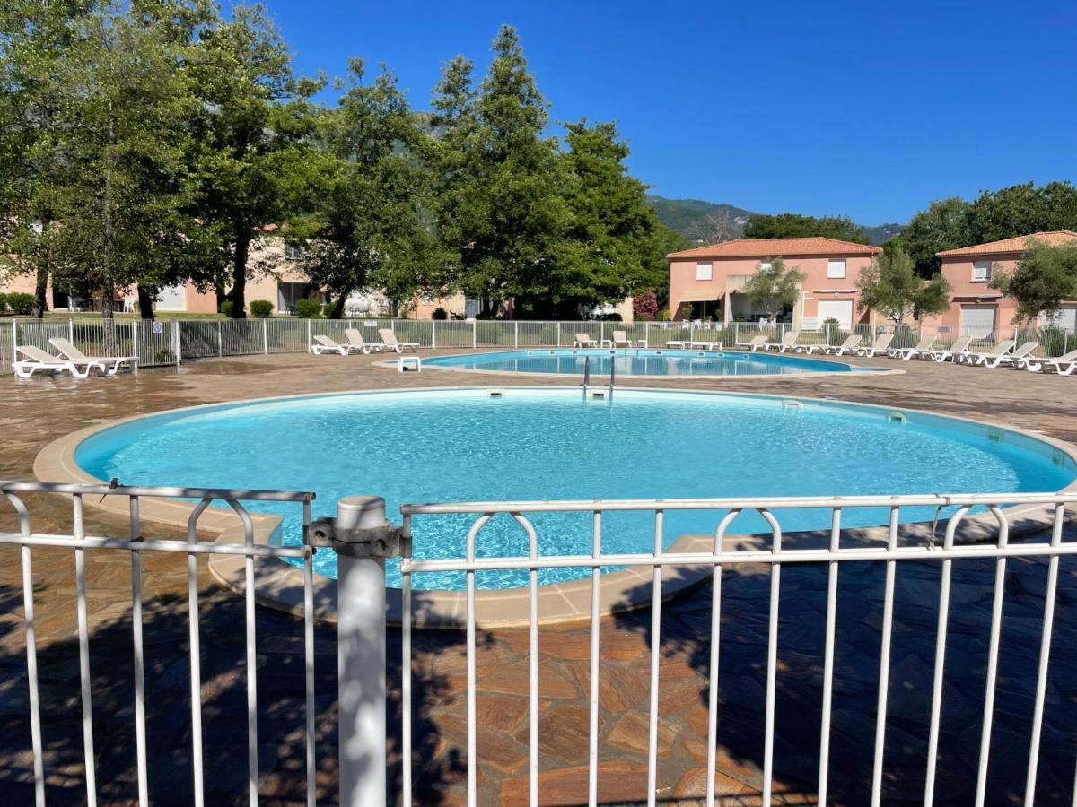 Appartement Tout Confort 2-4 Pers 500 M De La Plage Avec Piscine Et Wifi Santa-Maria-Poggio  Extérieur photo